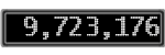 The GaugeControl contains 1 gauge with values: (9,722,924).