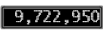 The GaugeControl contains 1 gauge with values: (9,722,308).