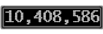 The GaugeControl contains 1 gauge with values: (10,408,460).