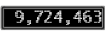 The GaugeControl contains 1 gauge with values: (9,724,449).