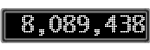 The GaugeControl contains 1 gauge with values: (8,089,206).