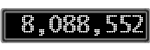 The GaugeControl contains 1 gauge with values: (8,087,829).