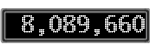 The GaugeControl contains 1 gauge with values: (8,089,636).
