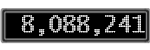 The GaugeControl contains 1 gauge with values: (8,088,051).
