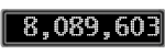 The GaugeControl contains 1 gauge with values: (8,089,440).