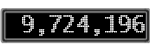 The GaugeControl contains 1 gauge with values: (9,724,156).