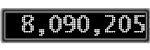 The GaugeControl contains 1 gauge with values: (8,090,169).
