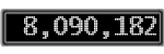 The GaugeControl contains 1 gauge with values: (8,090,166).