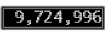 The GaugeControl contains 1 gauge with values: (9,724,882).