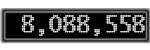The GaugeControl contains 1 gauge with values: (8,087,829).