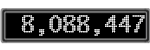 The GaugeControl contains 1 gauge with values: (8,088,050).