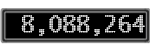 The GaugeControl contains 1 gauge with values: (8,088,050).