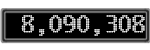 The GaugeControl contains 1 gauge with values: (8,090,166).