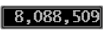 The GaugeControl contains 1 gauge with values: (8,088,517).