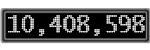 The GaugeControl contains 1 gauge with values: (10,408,461).