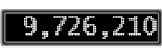 The GaugeControl contains 1 gauge with values: (9,725,917).