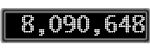 The GaugeControl contains 1 gauge with values: (8,090,305).