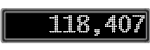 The GaugeControl contains 1 gauge with values: (118,401).