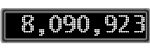 The GaugeControl contains 1 gauge with values: (8,090,643).