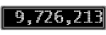 The GaugeControl contains 1 gauge with values: (9,725,917).