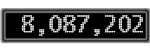 The GaugeControl contains 1 gauge with values: (8,087,215).