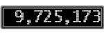 The GaugeControl contains 1 gauge with values: (9,724,887).