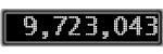 The GaugeControl contains 1 gauge with values: (9,722,323).