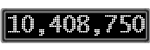 The GaugeControl contains 1 gauge with values: (10,408,297).