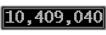 The GaugeControl contains 1 gauge with values: (10,408,285).