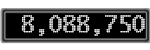The GaugeControl contains 1 gauge with values: (8,087,584).