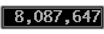 The GaugeControl contains 1 gauge with values: (8,087,603).