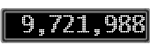 The GaugeControl contains 1 gauge with values: (9,721,995).