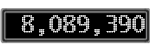 The GaugeControl contains 1 gauge with values: (8,087,836).
