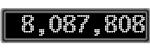 The GaugeControl contains 1 gauge with values: (8,087,593).