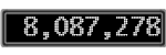 The GaugeControl contains 1 gauge with values: (8,087,199).