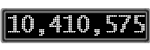 The GaugeControl contains 1 gauge with values: (10,410,527).