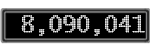 The GaugeControl contains 1 gauge with values: (8,089,938).