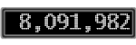 The GaugeControl contains 1 gauge with values: (8,091,574).