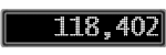 The GaugeControl contains 1 gauge with values: (118,401).