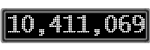 The GaugeControl contains 1 gauge with values: (10,410,530).