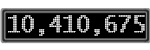 The GaugeControl contains 1 gauge with values: (10,410,711).