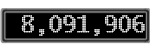 The GaugeControl contains 1 gauge with values: (8,091,573).