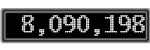 The GaugeControl contains 1 gauge with values: (8,090,166).