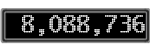The GaugeControl contains 1 gauge with values: (8,087,592).