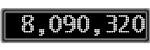 The GaugeControl contains 1 gauge with values: (8,090,340).