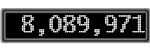 The GaugeControl contains 1 gauge with values: (8,089,948).