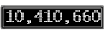 The GaugeControl contains 1 gauge with values: (10,410,527).