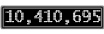 The GaugeControl contains 1 gauge with values: (10,410,527).