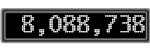 The GaugeControl contains 1 gauge with values: (8,088,777).