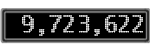 The GaugeControl contains 1 gauge with values: (9,723,450).